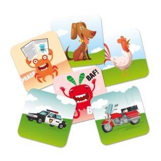 Sada Albi Kouzelných samolepek Kouzelné čtení