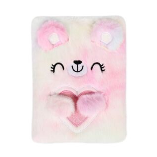 Plyšový blok - Medvídek