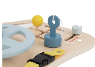 2Kids Toys Activity board Auto Deska s volantem