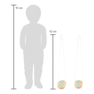 small foot Chůdy Active