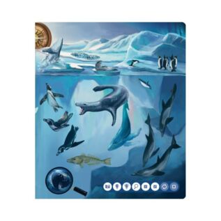 Albi kniha Tajemství moří a oceánů Kouzelné čtení