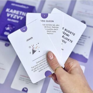 Karetní výzvy - Na párty