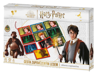 efko Harry Potter Cesta zapovězeným lesem – rodinná společenská hra
