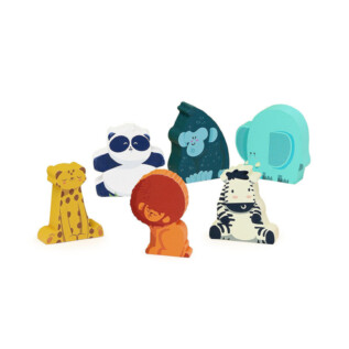 Vilac Dřevěné postavičky Džungle