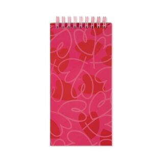 Spirálový blok - Srdíčka