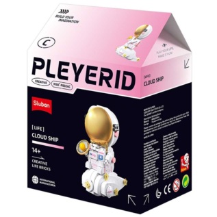 Sluban Pleyerid M38-P8026 Letec C