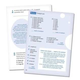 Chytrý blok pro dědečka - 2. díl