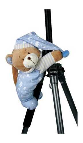 small foot Plyšový hrací medvídek