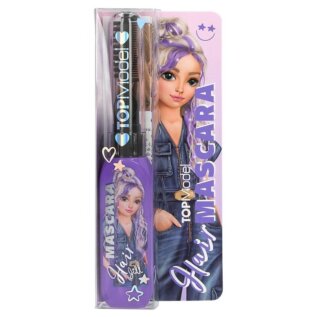 Barevná řasenka na vlasy Top Model Beauty & Me různé barvy