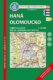 KČT 57 Haná Olomoucko 1:50 000/turistická mapa