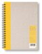 Zápisník B6 linka, žlutý, 50 listů