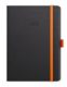 Denní diář 2026 David Nora A5 oranžová