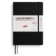 Weekly Planner 2026 Medium (A5) Black