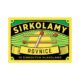 Sirkolamy - Rovnice