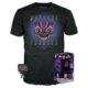 Funko pocket POP Tee: Marvel - Black Panter (velikost L)