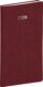 Diář 2026: Balakon - bordó, kapesní, 9 x 15,5 cm