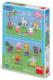 Puzzle 2x48 Peppa Pig a kamarádi