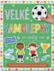 Velké samolepky pro malé ruce Fotbal