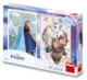 Puzzle 2x77 Frozen Anna a Elsa