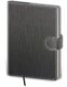 Diář 2026 denní B6 Flip - šedo/šedá
