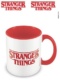 Hrnek keramický Stranger Things logo