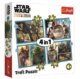 Puzzle Star Wars: Mandalorian 4v1 (35, 48, 54, 70 dílků)
