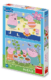 Puzzle 2x48 Peppa Pig Na dovolené