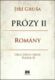 Prózy II Romány