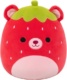 Squishmallows Jahodový medvěd Romeo