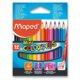 Maped - Pastelky trojhranné Color´ Peps MINI 12 ks