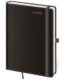 Diář 2026 týdenní B6 Double Black s poutkem