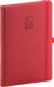 Diář 2026: Diamante - červený, týdenní, 15 x 21 cm