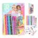 Kreativní blok Top Model 15 ks, samolepky a psací potřeby