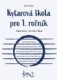 Kytarová škola pro 1. ročník