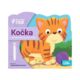 Albi Minikniha s výsekem - Kočka Kouzelné čtení