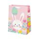 Dárková taška malá - Zajíčci (17,8 × 9,8 × 22,9 cm)