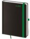 Diář 2026 týdenní A5 Black Green s poutkem