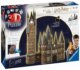 Puzzle 3D Harry Potter: Bradavický hrad - Astronomická věž 540 dílků (noční edice)