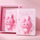 Squishy mini zápisník Králík