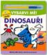 Vybarvi mě! Dinosauři