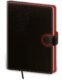 Diář 2026 týdenní A5 Flip - černo/červená