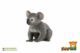Koala medvídkovitý zooted plast 8cm v sáčku