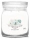 YANKEE CANDLE Baby Powder svíčka 368g / 2 knoty (Signature střední)