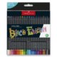 Faber - Castell Pastelky trojhranné Black Edition 24 ks