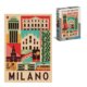 Puzzle Style in the City: Milán 1000 dílků