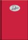 Denní diář 2026 - COLORS červený (A5)