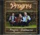 Progres - Dalmácia - CD