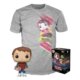 Funko POP Tee: Back to the Future - Marty w/Hoverboard (velikost XL)