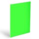 Obal na sešity A4 NEON zelený, 180mic