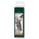 Faber - Castell Popisovač Pitt Artist Pen - černá(S,F,M,B) 4 ks